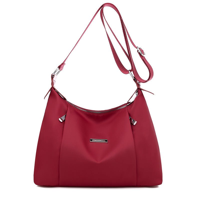 Fashion Oxford Cloth Shoulder Bag Simple Women's Crossbody Bag | Orazek UK Ltd