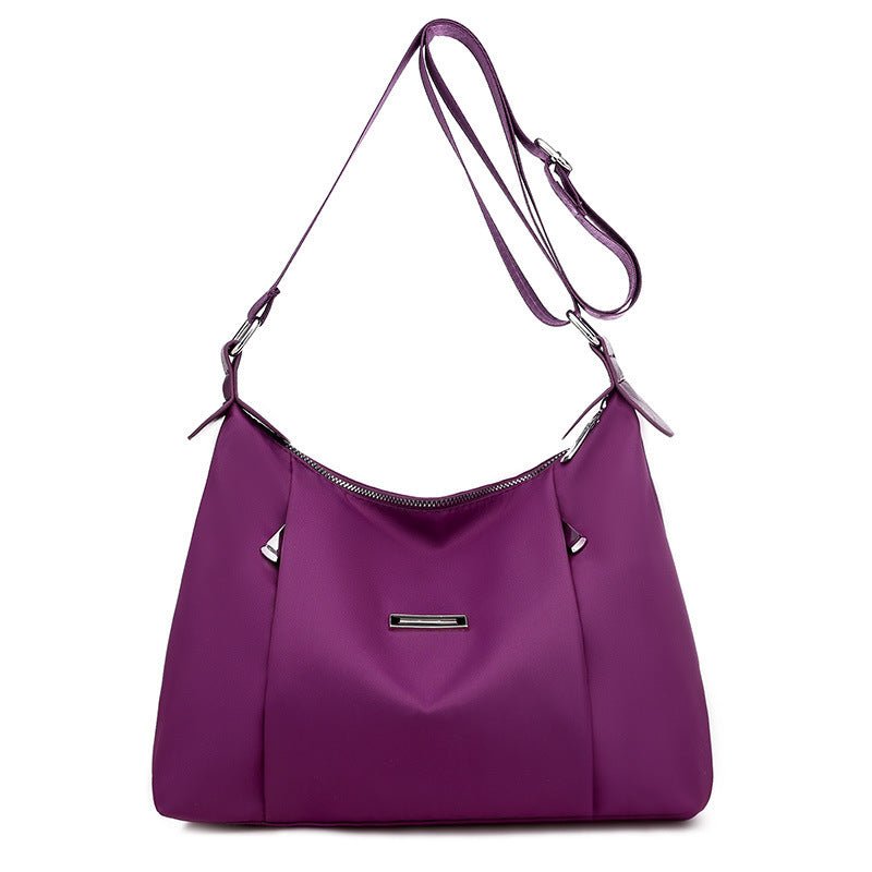 Fashion Oxford Cloth Shoulder Bag Simple Women's Crossbody Bag | Orazek UK Ltd