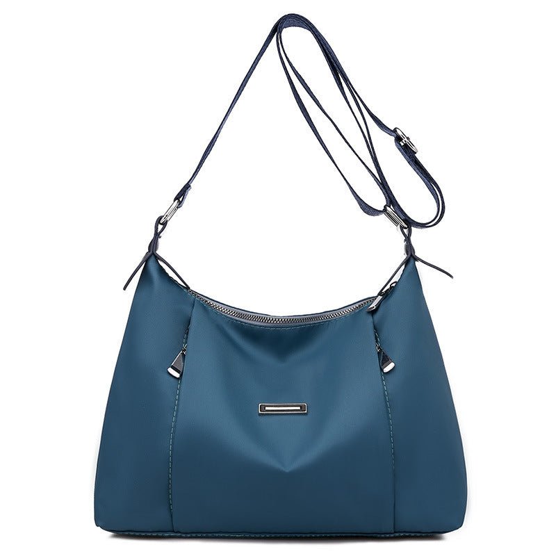Fashion Oxford Cloth Shoulder Bag Simple Women's Crossbody Bag | Orazek UK Ltd