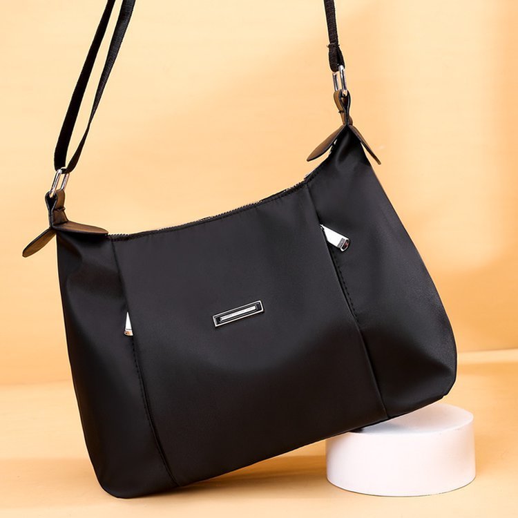 Fashion Oxford Cloth Shoulder Bag Simple Women's Crossbody Bag | Orazek UK Ltd
