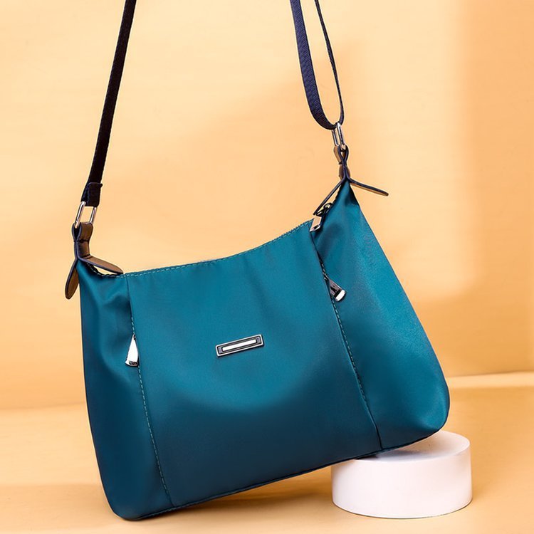 Fashion Oxford Cloth Shoulder Bag Simple Women's Crossbody Bag | Orazek UK Ltd