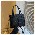Fashion Plaid Shoulder With Small Wallet Simple Elegant Portable Square Tots Women's Handbag | Orazek UK Ltd