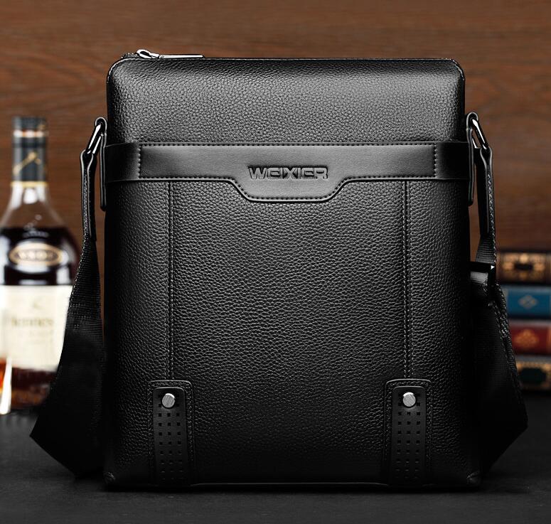 Fashion PU Leather Men Messenger Bags | Orazek UK Ltd