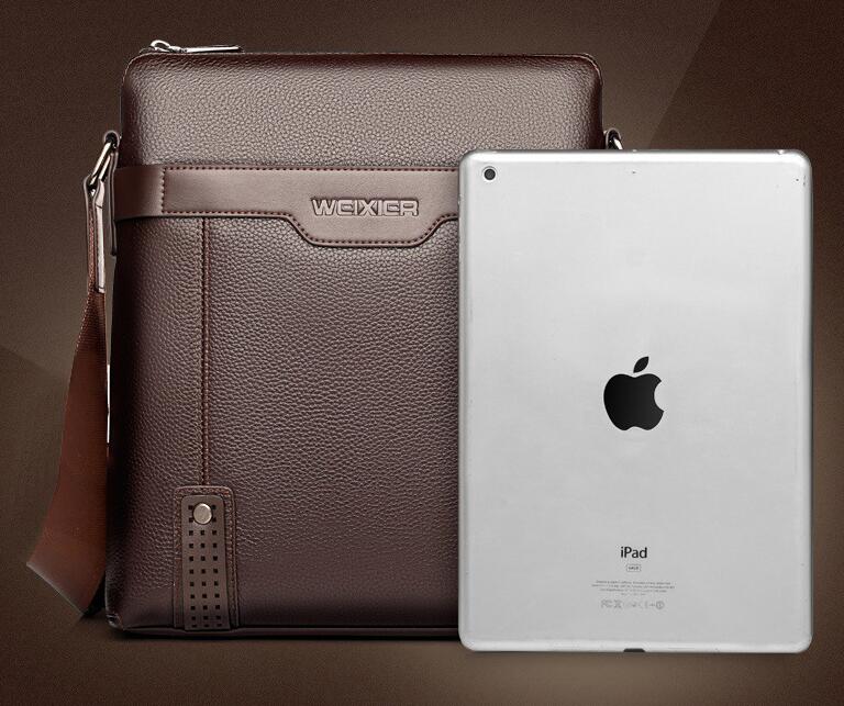 Fashion PU Leather Men Messenger Bags | Orazek UK Ltd