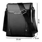 Fashion PU Leather Men Messenger Bags | Orazek UK Ltd