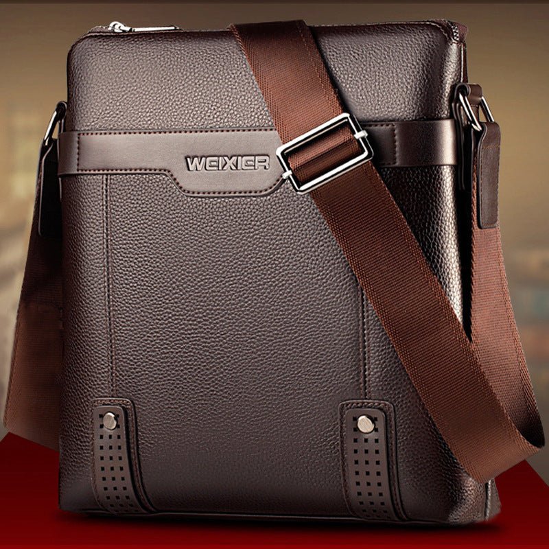 Fashion PU Leather Men Messenger Bags | Orazek UK Ltd