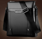 Fashion PU Leather Men Messenger Bags | Orazek UK Ltd
