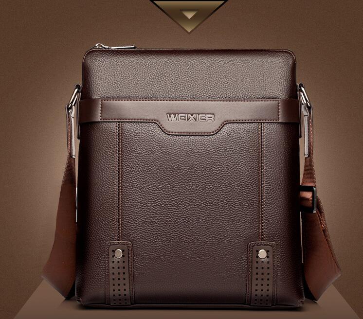 Fashion PU Leather Men Messenger Bags | Orazek UK Ltd