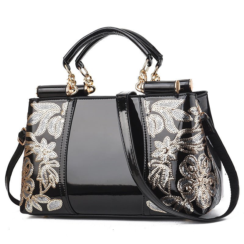 Fashion Sequins Handbags Women Shoulder Bags For Party Wedding Bridal Bag | Orazek UK Ltd