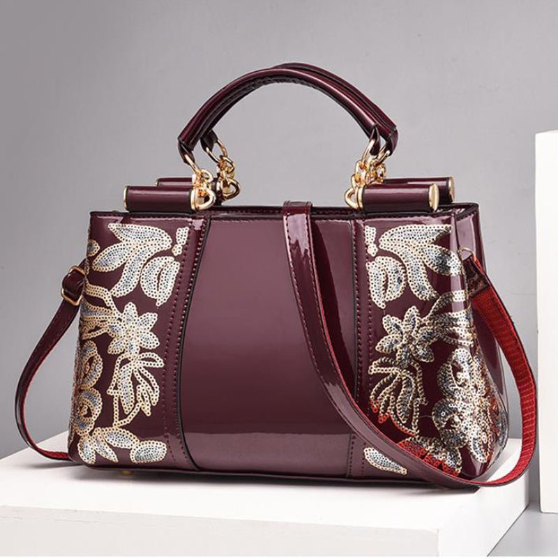Fashion Sequins Handbags Women Shoulder Bags For Party Wedding Bridal Bag | Orazek UK Ltd