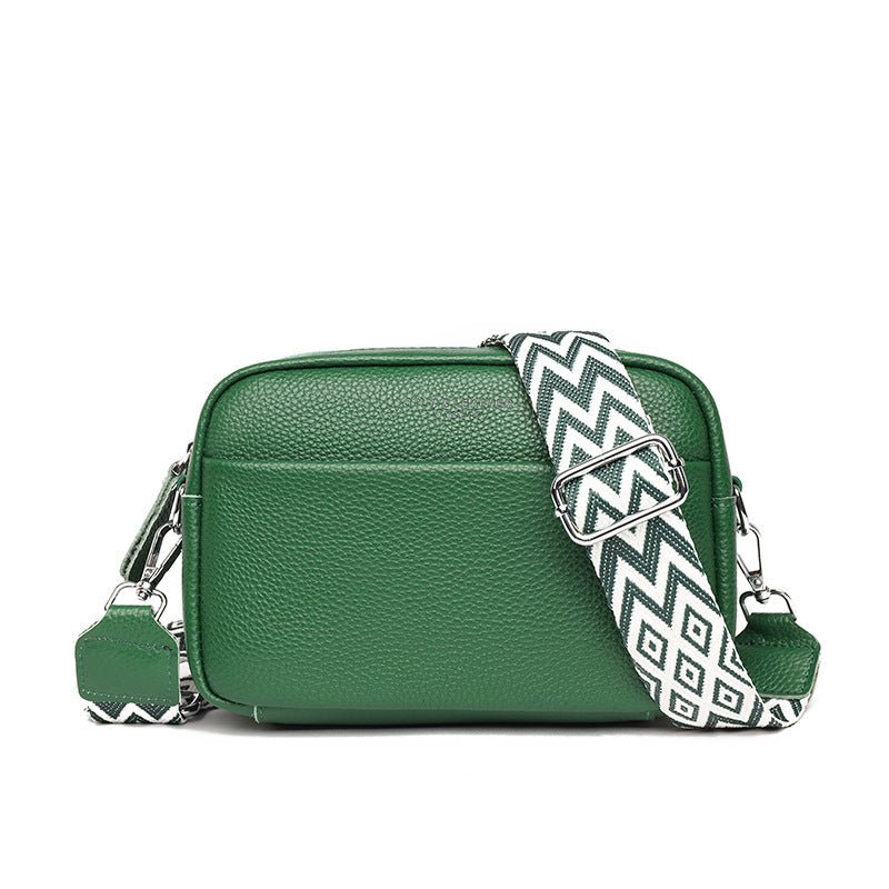 Fashion Shoulder Crossbody Bags With Rhombus Embroidered Wide Shoulder Strap Cute Small Square Bag Women | Orazek UK Ltd
