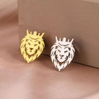 Fashion Stainless Steel Animal Pattern Shape Brooch | Orazek UK Ltd