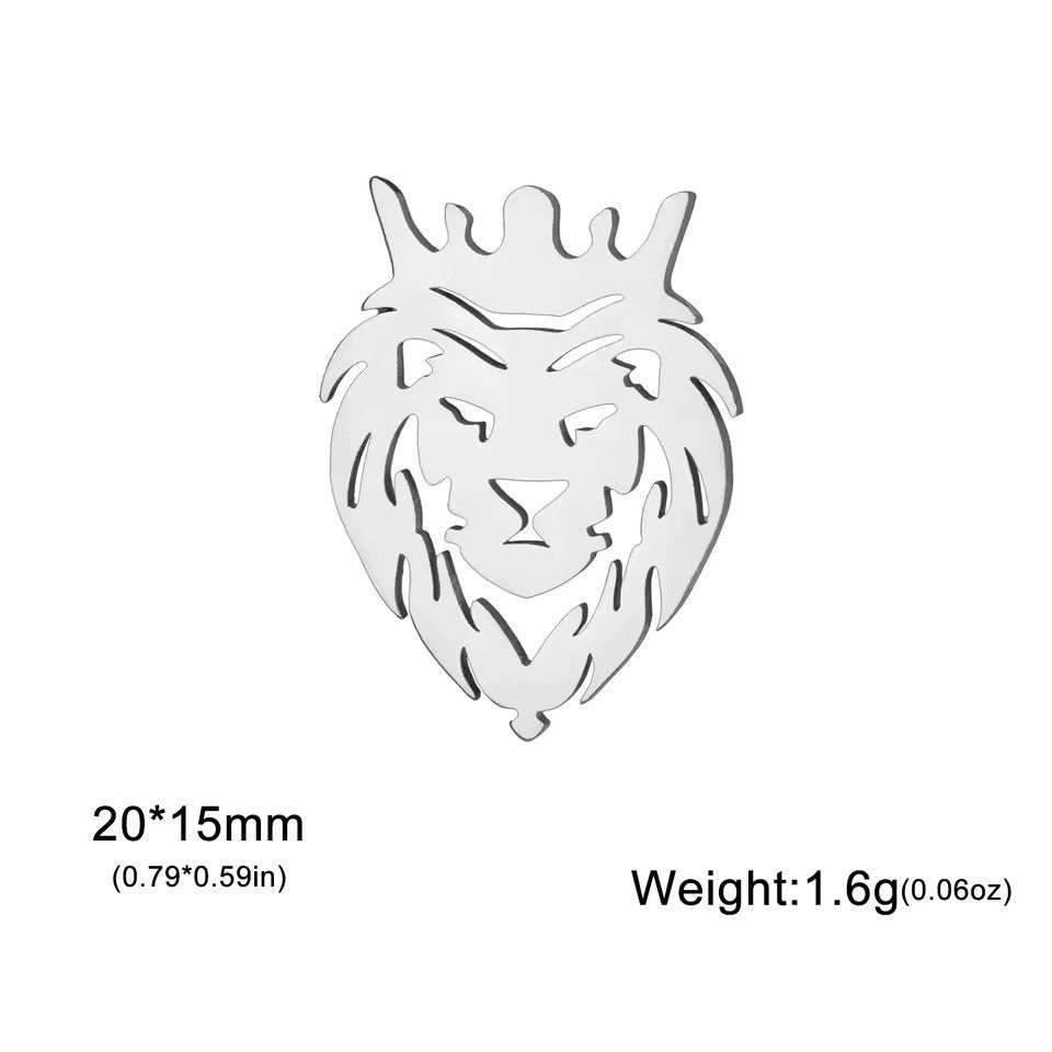 Fashion Stainless Steel Animal Pattern Shape Brooch Orazek UK Ltd