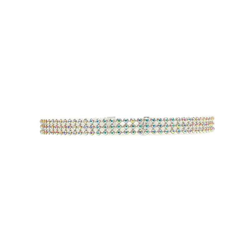 Fashion Women Full Crystal Rhinestone Choker Necklace Wedding Jewelry Chokers Necklaces For Women | Orazek UK Ltd