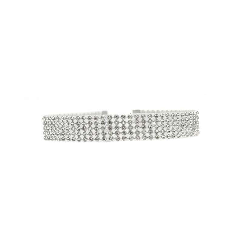Fashion Women Full Crystal Rhinestone Choker Necklace Wedding Jewelry Chokers Necklaces For Women | Orazek UK Ltd