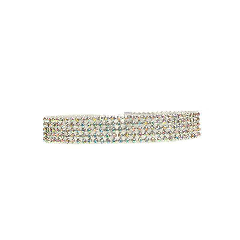 Fashion Women Full Crystal Rhinestone Choker Necklace Wedding Jewelry Chokers Necklaces For Women | Orazek UK Ltd