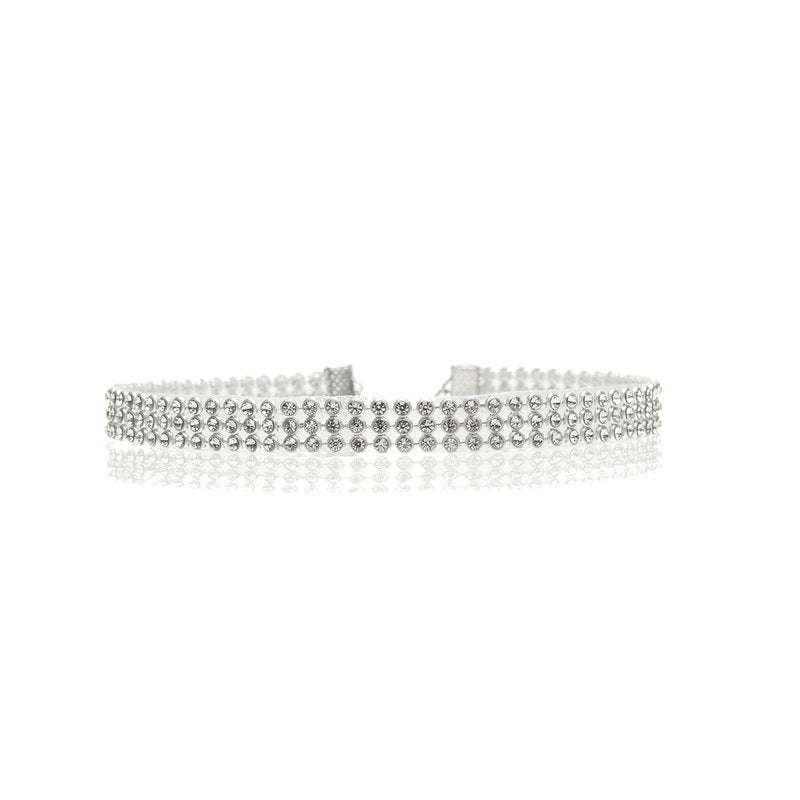 Fashion Women Full Crystal Rhinestone Choker Necklace Wedding Jewelry Chokers Necklaces For Women | Orazek UK Ltd