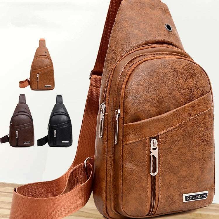 Fashionable PU Crossbody Shoulder Bag For Sports | Orazek UK Ltd