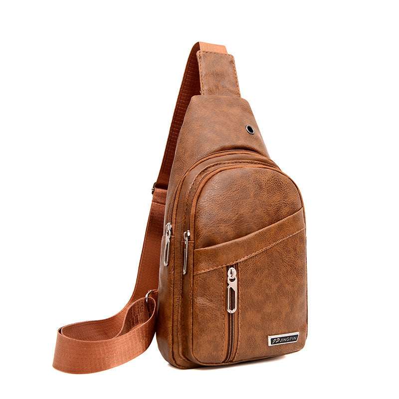 Fashionable PU Crossbody Shoulder Bag For Sports | Orazek UK Ltd