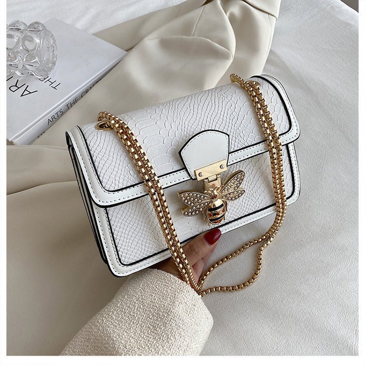 Fashionable Stylish Chain Shoulder Trendy Retro Messenger Bag | Orazek UK Ltd