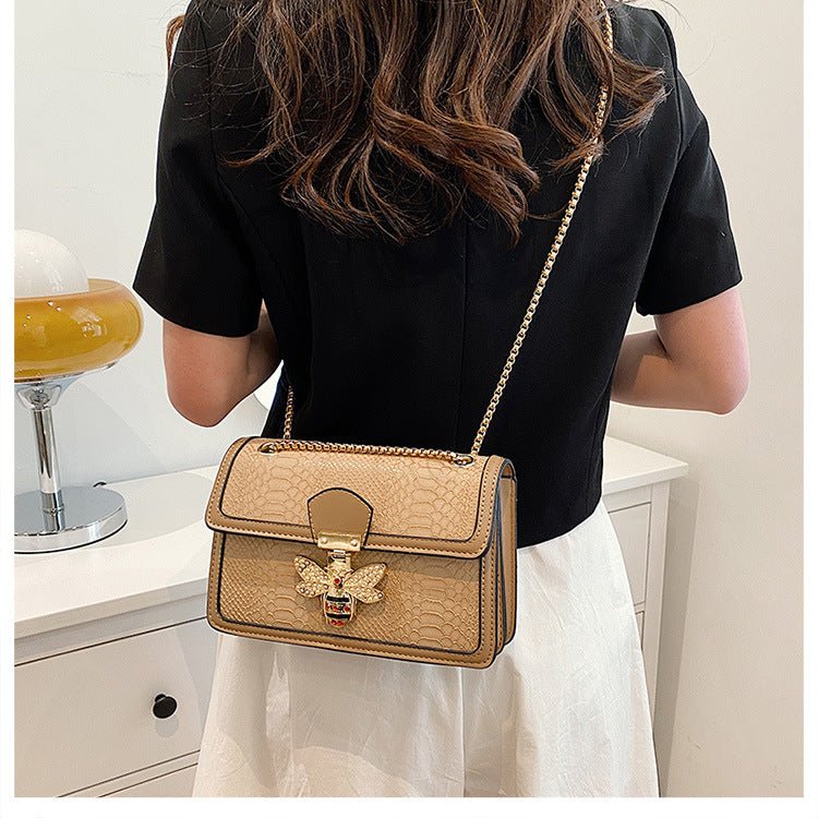 Fashionable Stylish Chain Shoulder Trendy Retro Messenger Bag | Orazek UK Ltd