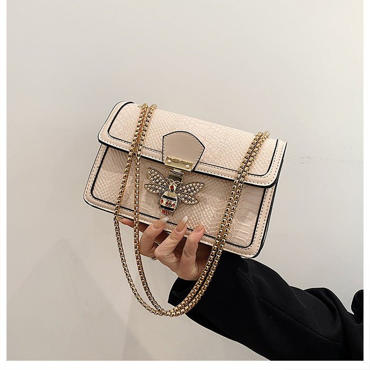 Fashionable Stylish Chain Shoulder Trendy Retro Messenger Bag | Orazek UK Ltd