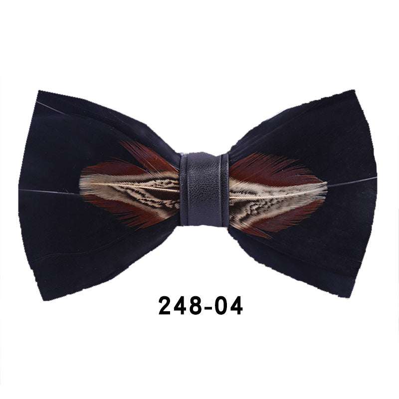 Feather Bow Tie Bow Tie | Orazek UK Ltd