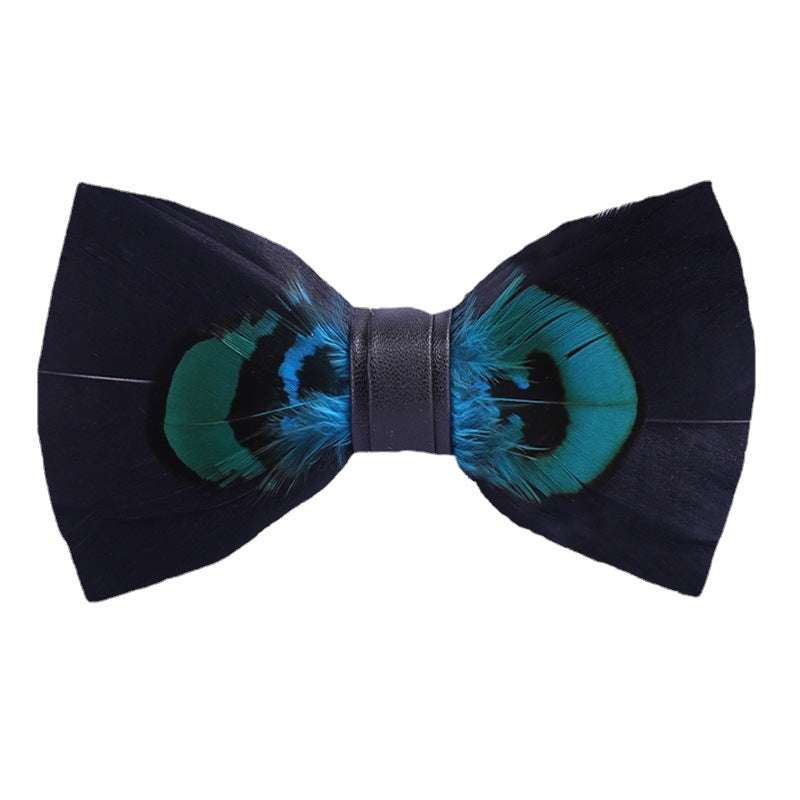 Feather Bow Tie Bow Tie | Orazek UK Ltd
