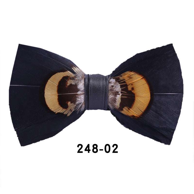 Feather Bow Tie Bow Tie | Orazek UK Ltd