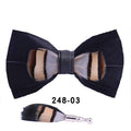 Feather Bow Tie Bow Tie | Orazek UK Ltd