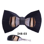 Feather Bow Tie Bow Tie | Orazek UK Ltd