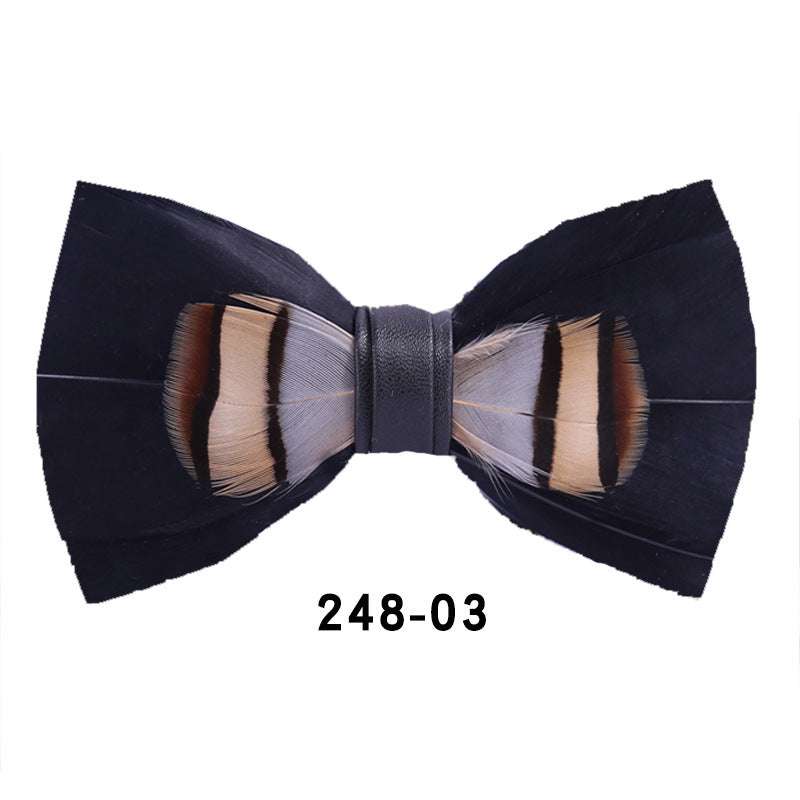 Feather Bow Tie Bow Tie | Orazek UK Ltd