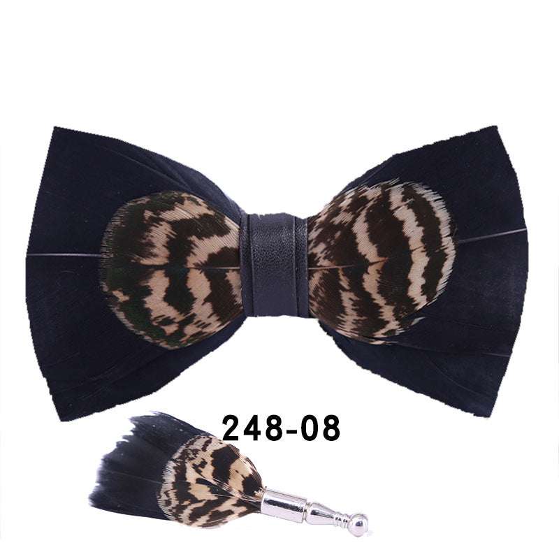 Feather Bow Tie Bow Tie | Orazek UK Ltd