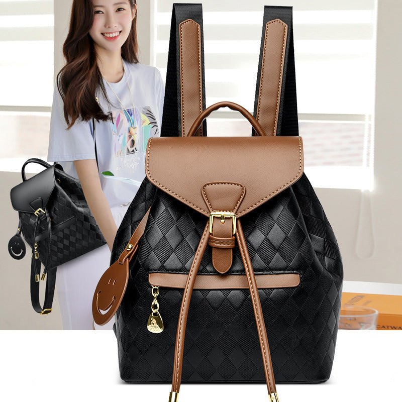 Female Backpack Casual Multifunction Women Leather Backpack Shoulder School Travel Back Pack | Orazek UK Ltd