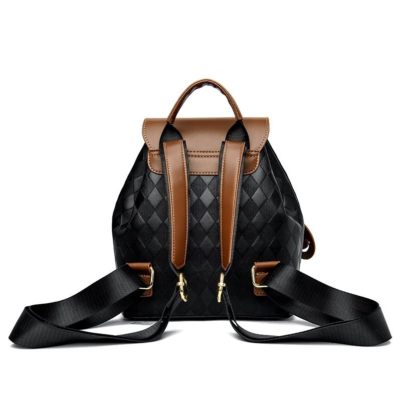 Female Backpack Casual Multifunction Women Leather Backpack Shoulder School Travel Back Pack | Orazek UK Ltd