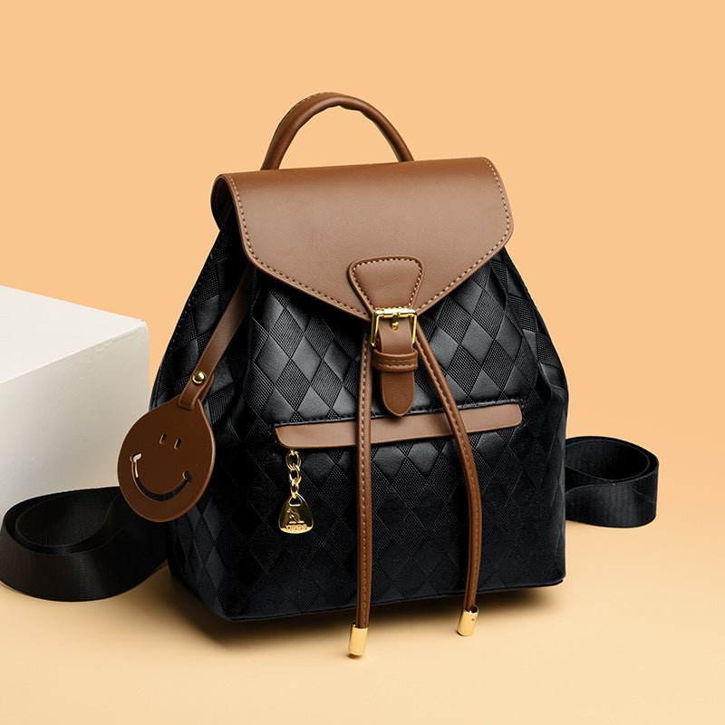 Female Backpack Casual Multifunction Women Leather Backpack Shoulder School Travel Back Pack | Orazek UK Ltd