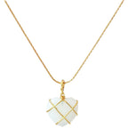 Fashion Moonstone Necklace For Disney Princess Love Girl Necklace Novelty Jewelry