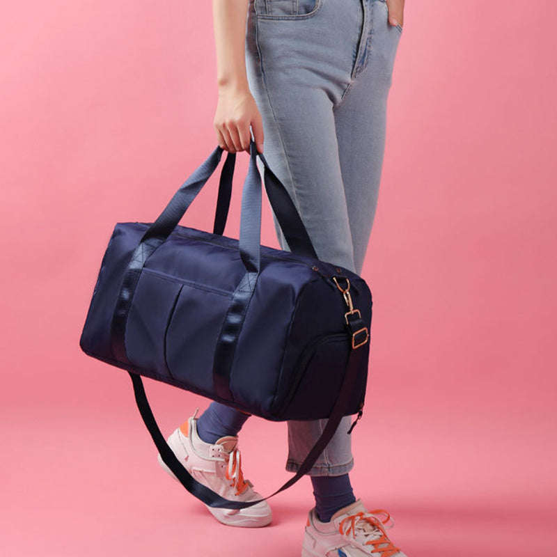 Fitness Sports Travel Bag Waterproof Duffel Weekender Bag For Women And Men Swim Gym Sholder Bag | Orazek UK Ltd