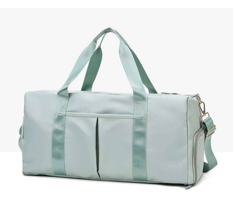 Fitness Sports Travel Bag Waterproof Duffel Weekender Bag For Women And Men Swim Gym Sholder Bag | Orazek UK Ltd