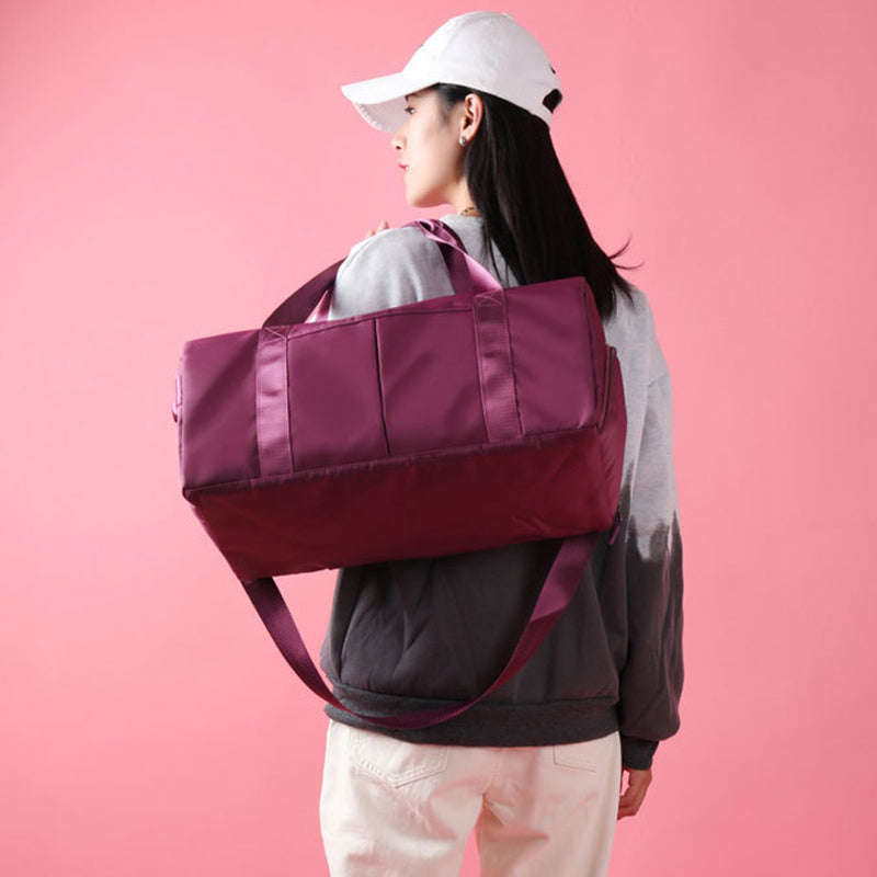 Fitness Sports Travel Bag Waterproof Duffel Weekender Bag For Women And Men Swim Gym Sholder Bag | Orazek UK Ltd