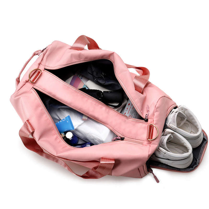 Fitness Sports Travel Bag Waterproof Duffel Weekender Bag For Women And Men Swim Gym Sholder Bag | Orazek UK Ltd