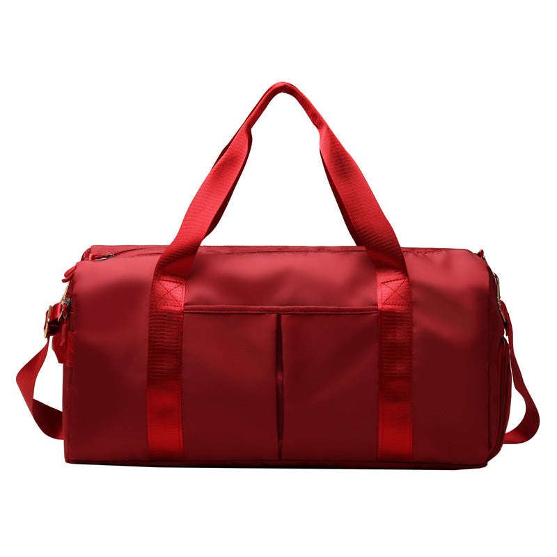 Fitness Sports Travel Bag Waterproof Duffel Weekender Bag For Women And Men Swim Gym Sholder Bag | Orazek UK Ltd