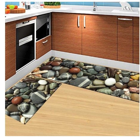 Floor mats, non-slip, oil-proof, household machine washable door mats, bathroom, bathroom, bedside rugs | Orazek UK Ltd