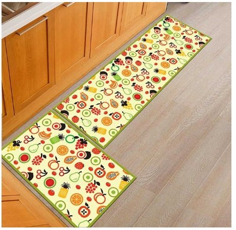 Floor mats, non-slip, oil-proof, household machine washable door mats, bathroom, bathroom, bedside rugs | Orazek UK Ltd