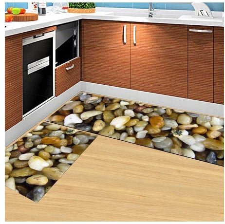 Floor mats, non-slip, oil-proof, household machine washable door mats, bathroom, bathroom, bedside rugs | Orazek UK Ltd