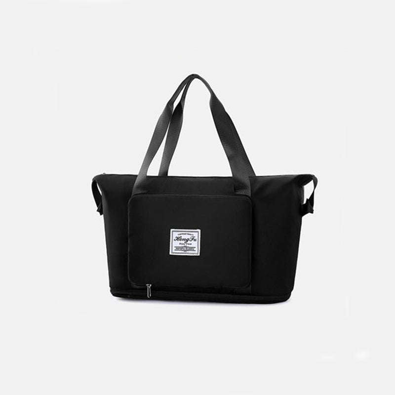 Foldable Storage Travel Bag Waterproof Large Capacity Gym Fitness Bag Weekender Overnight For Women | Orazek UK Ltd