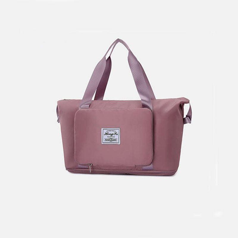Foldable Storage Travel Bag Waterproof Large Capacity Gym Fitness Bag Weekender Overnight For Women | Orazek UK Ltd