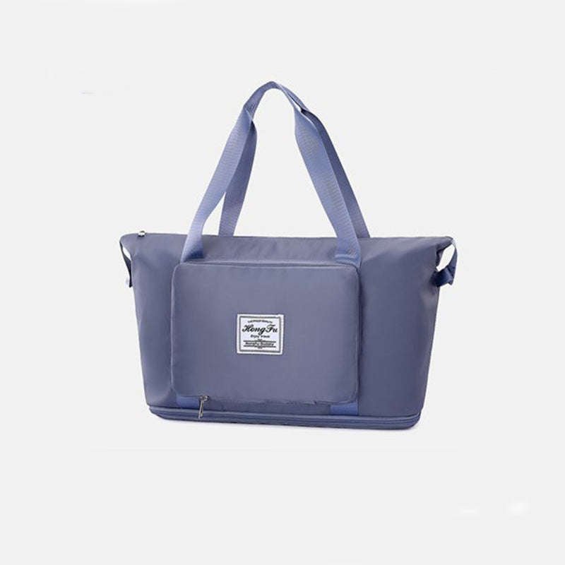 Foldable Storage Travel Bag Waterproof Large Capacity Gym Fitness Bag Weekender Overnight For Women | Orazek UK Ltd