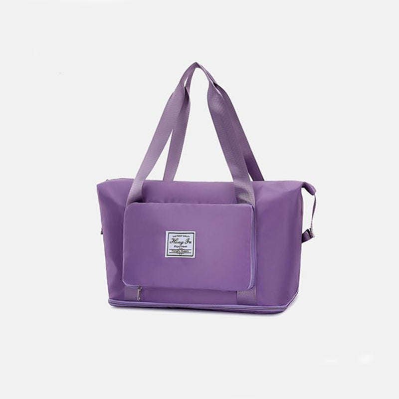Foldable Storage Travel Bag Waterproof Large Capacity Gym Fitness Bag Weekender Overnight For Women | Orazek UK Ltd