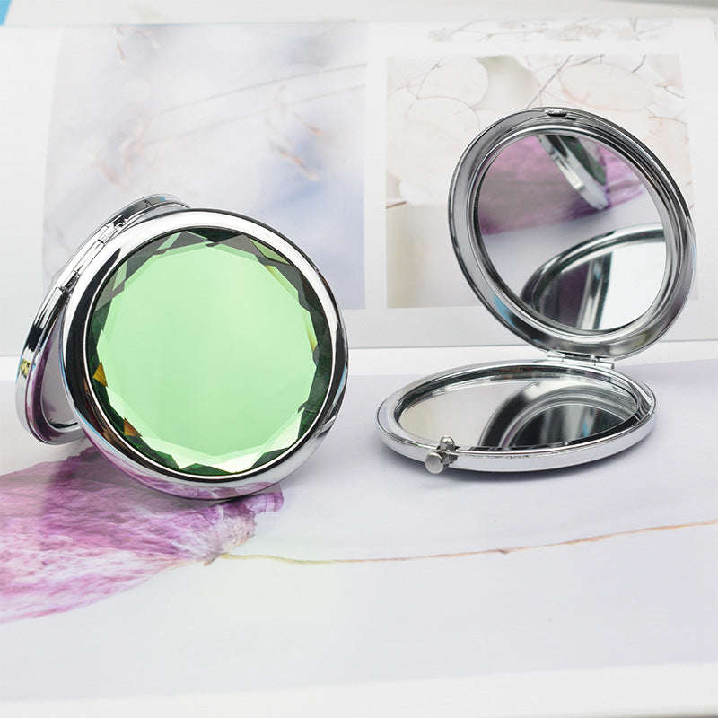 Folding Mirror Double-sided Portable Small Mirror | Orazek UK Ltd